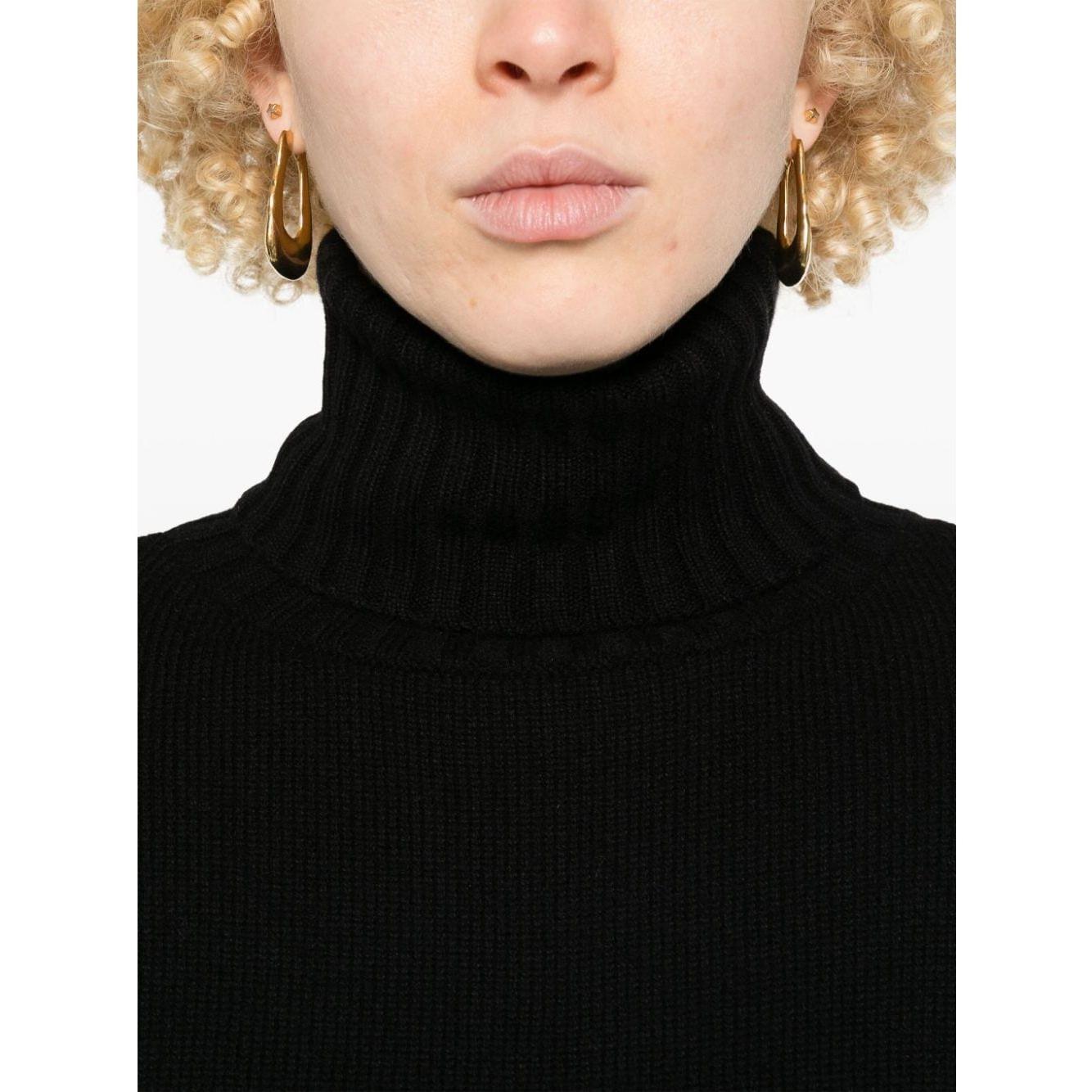 WILD CASHMERE Sweaters Black Topwear Wild Cashmere