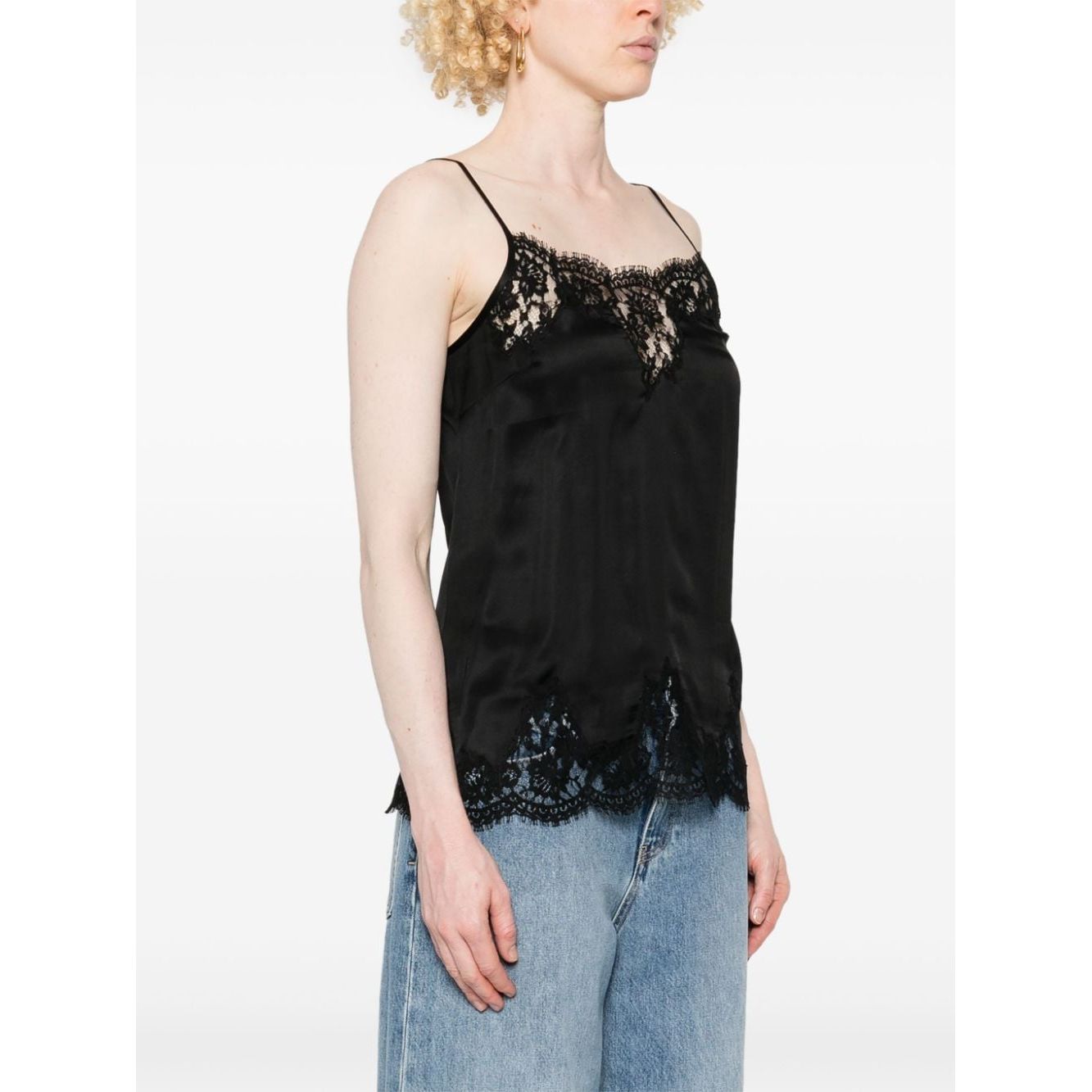 ERMANNO FIRENZE Top Black Topwear Ermanno Firenze