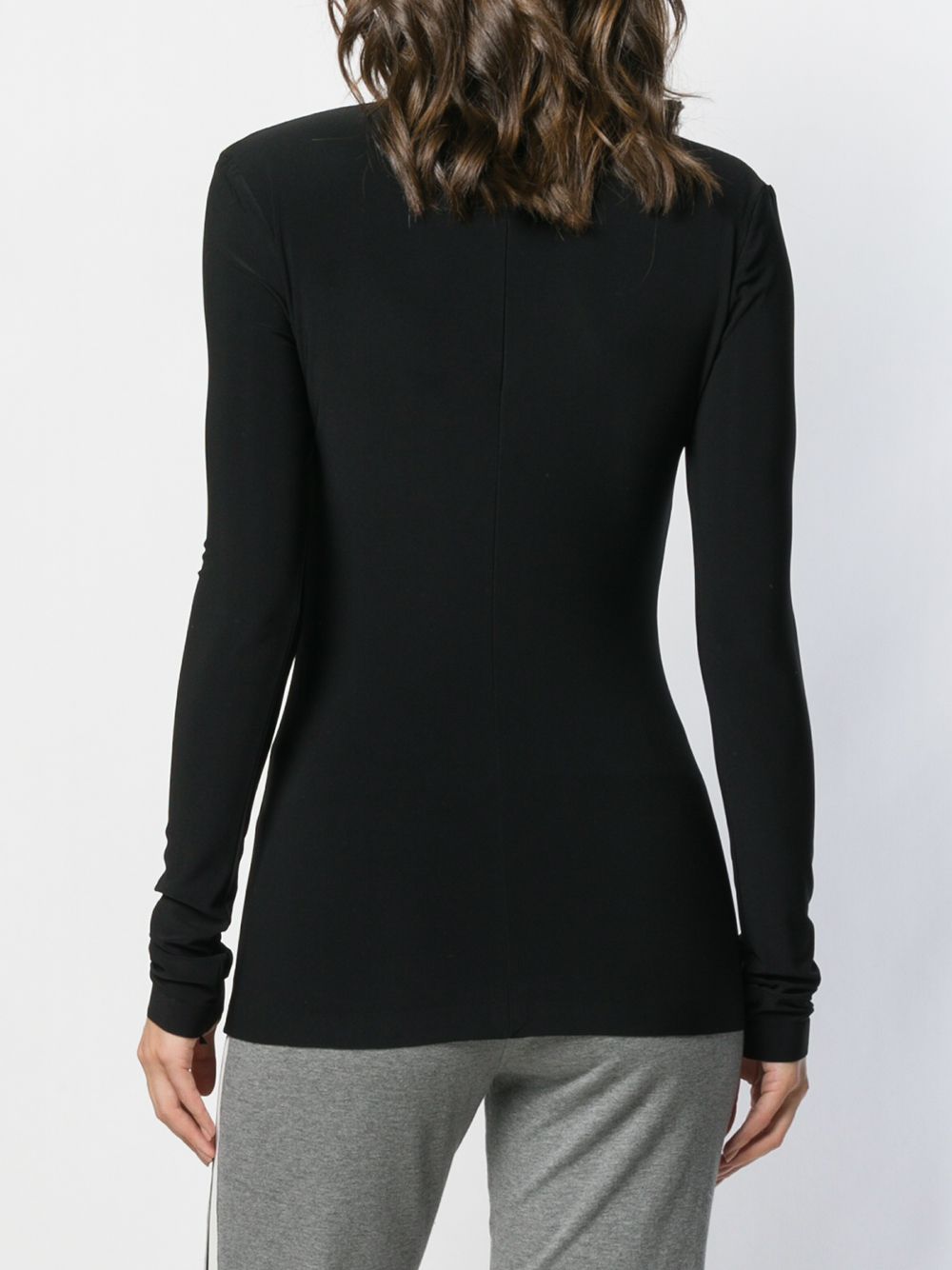 Norma Kamali Sweaters Black Topwear Norma Kamali