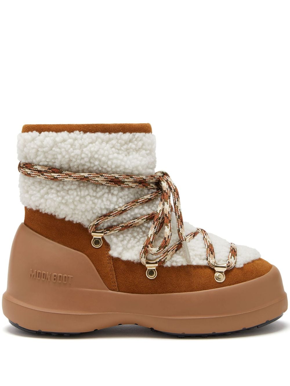 MOON BOOT CAPSULE Boots Beige Boots MOON BOOT CAPSULE