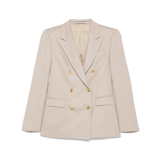 Tagliatore Jackets Beige Jackets Tagliatore