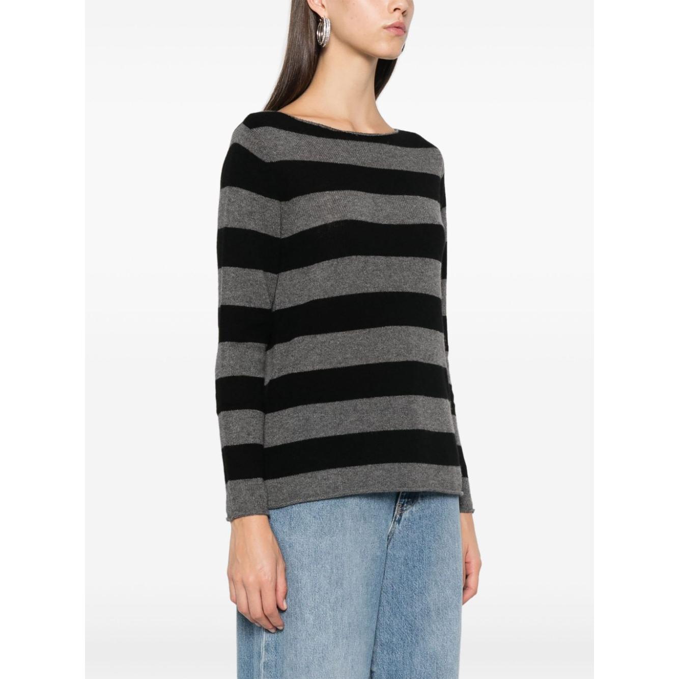 BEYOU Sweaters Black Topwear Beyou