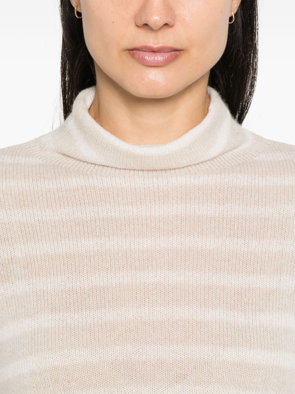 BEYOU Sweaters Beige Topwear Beyou