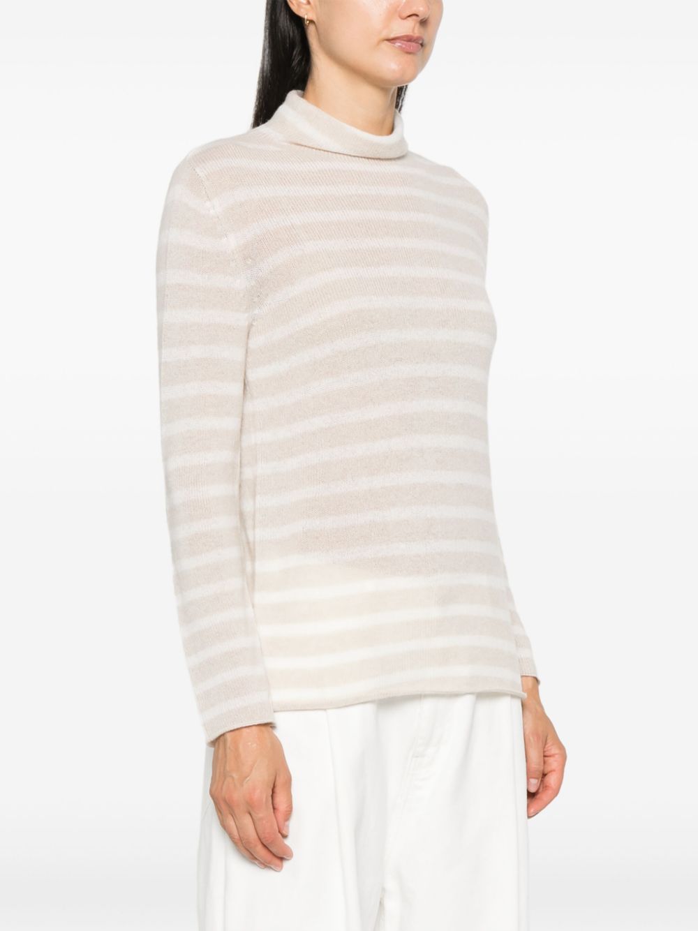 BEYOU Sweaters Beige Topwear Beyou