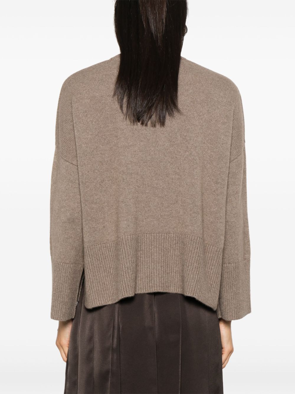 BEYOU Sweaters Brown