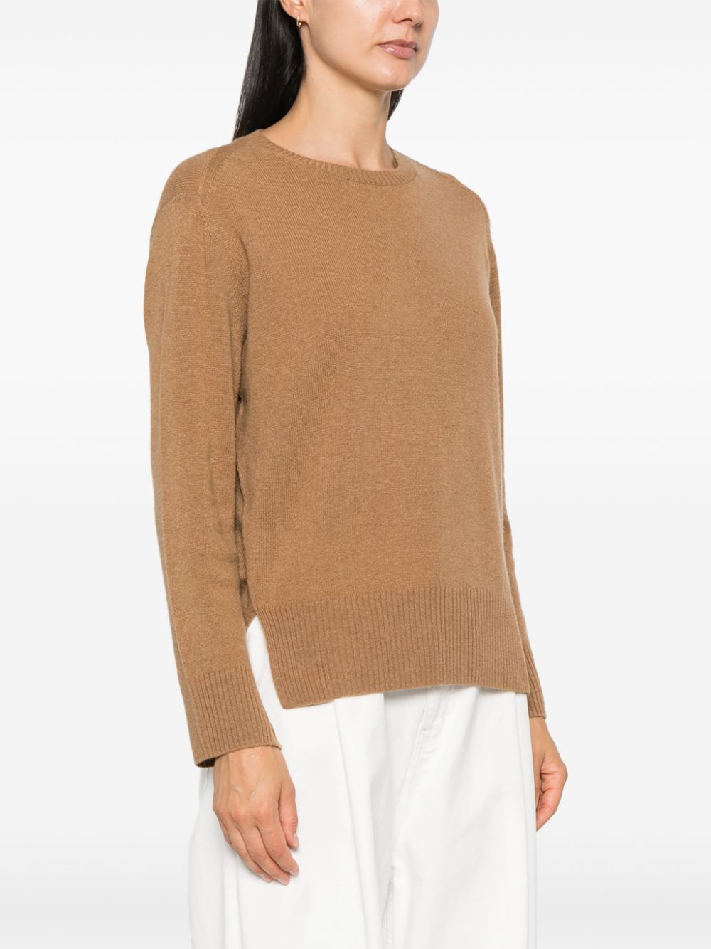 BEYOU Sweaters Camel