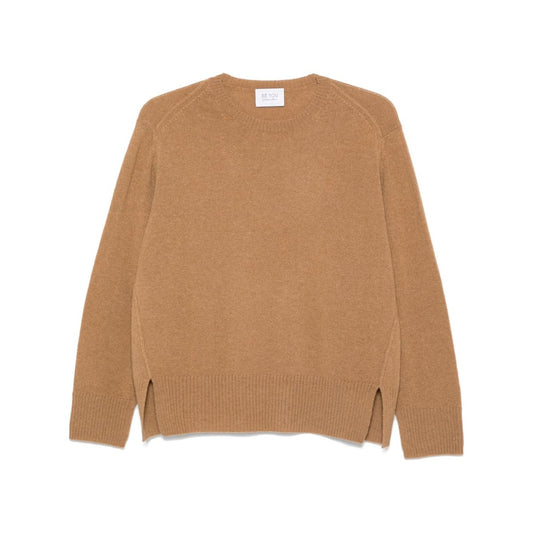 BEYOU Sweaters Camel