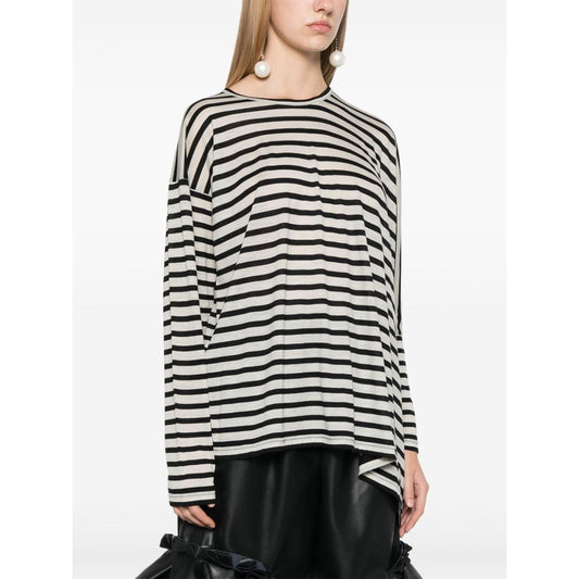 Junya Watanabe Sweaters Black Topwear Junya Watanabe