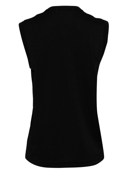 Comme des Garcons Top Black Topwear Comme Des Garcons