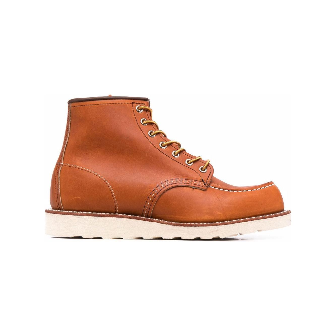 Red Wing Boots Leather Brown