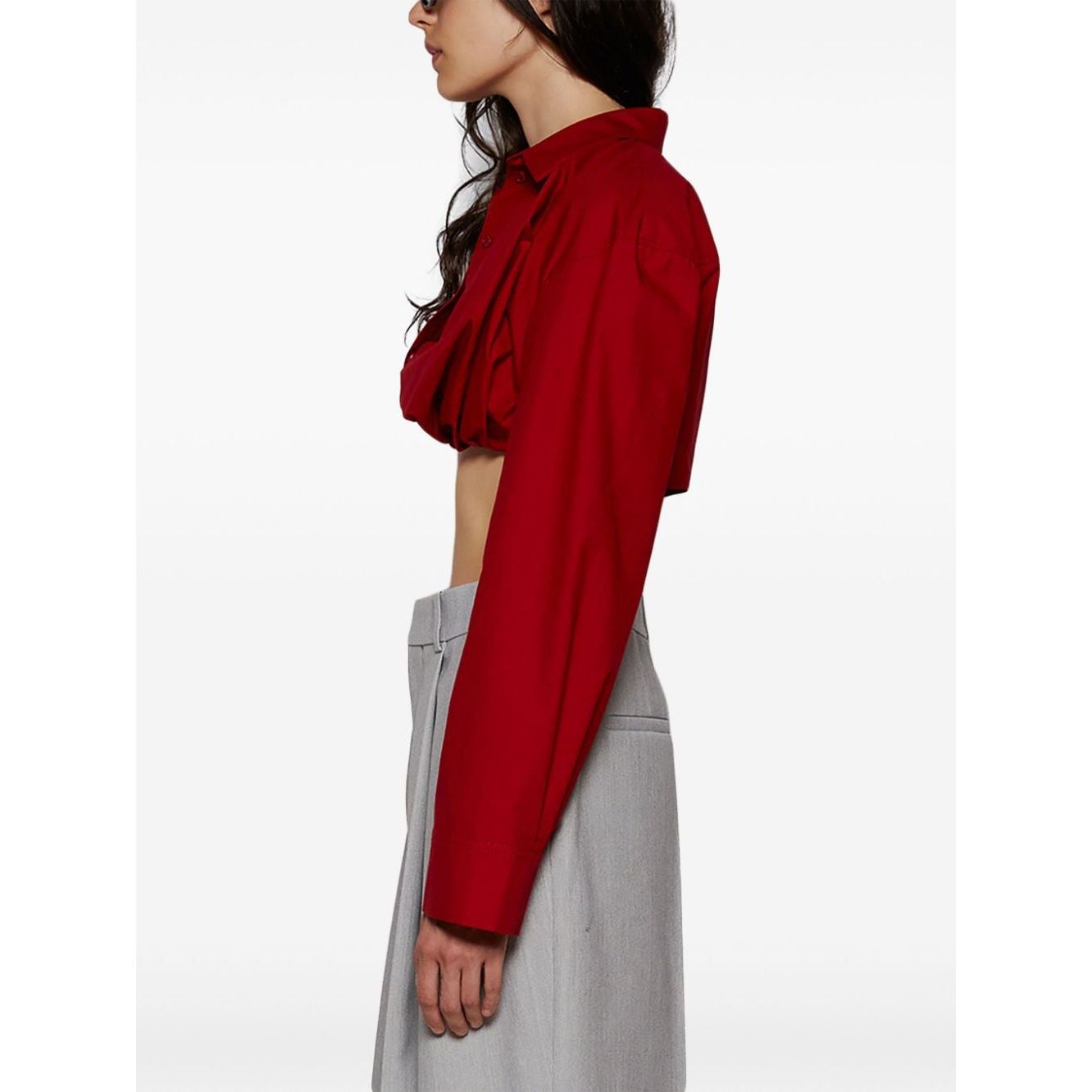 JACQUEMUS Shirts Red Shirts JACQUEMUS