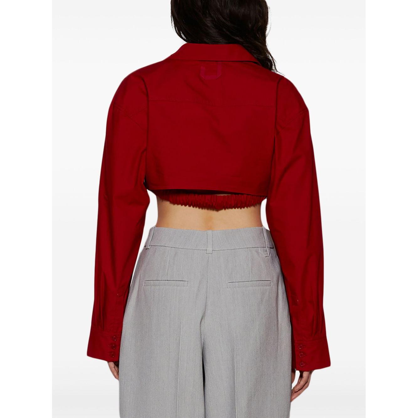 JACQUEMUS Shirts Red Shirts JACQUEMUS