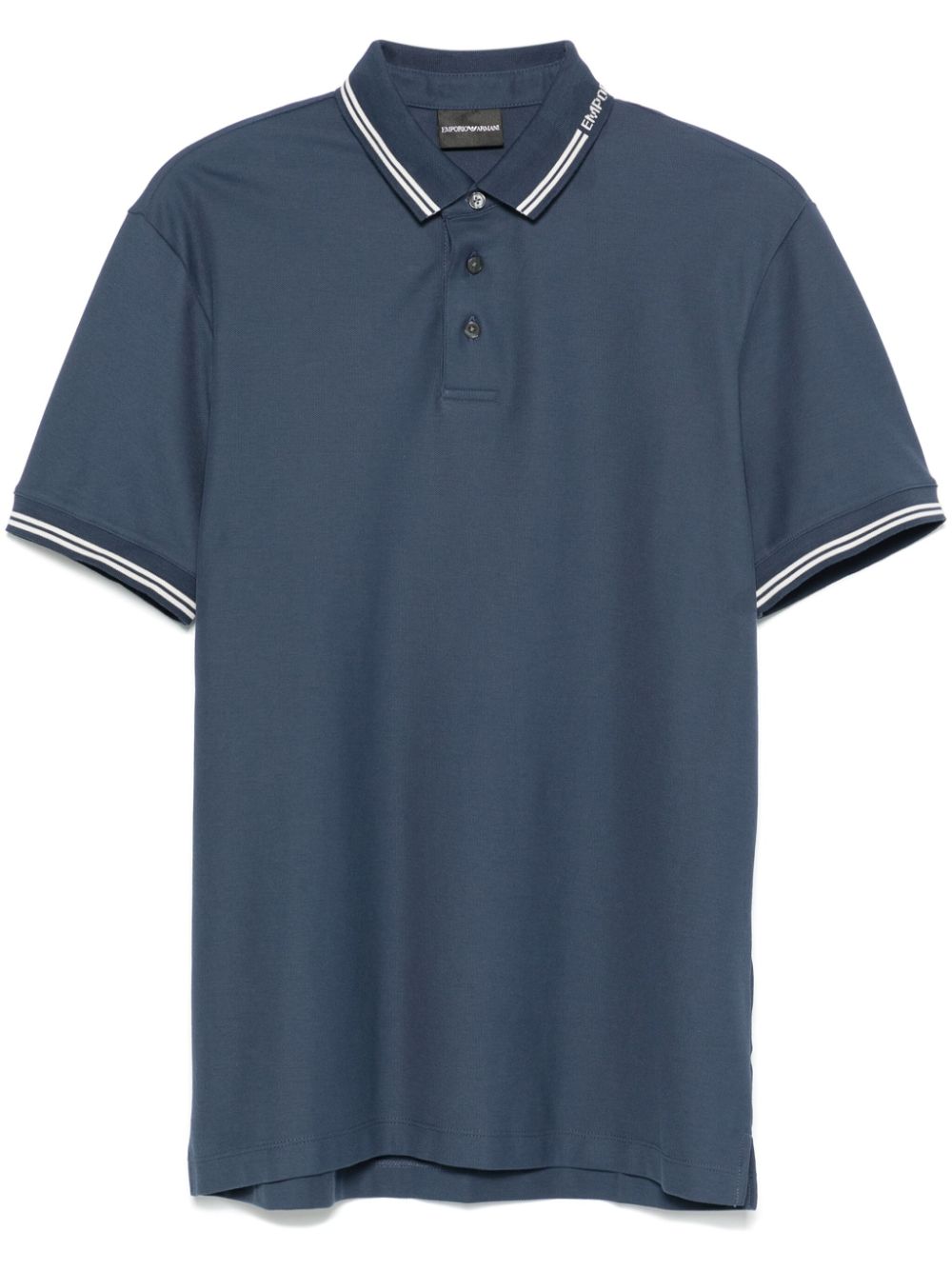 Emporio Armani T-shirts and Polos Clear Blue Topwear Emporio Armani