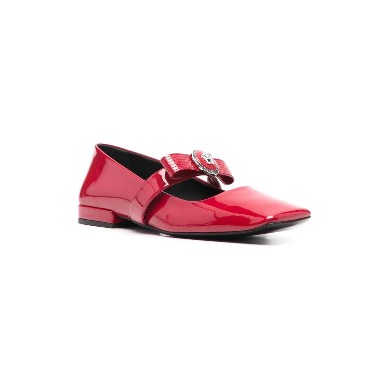 Versace Flat shoes Red Flat Shoes Versace