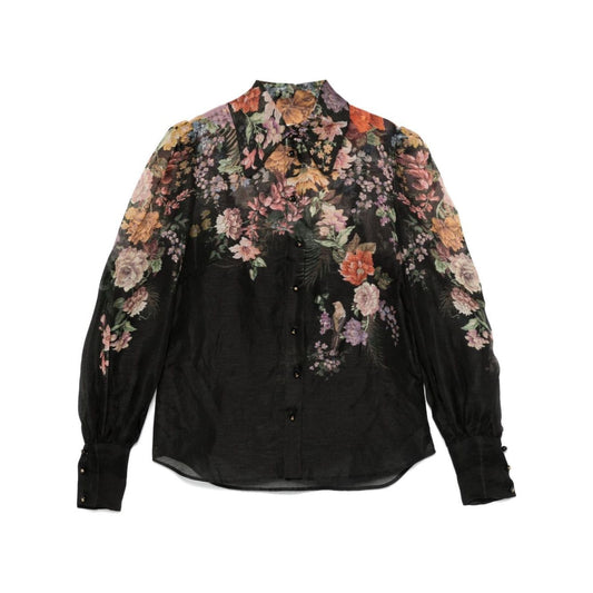 Zimmermann Shirts Black Shirts Zimmermann