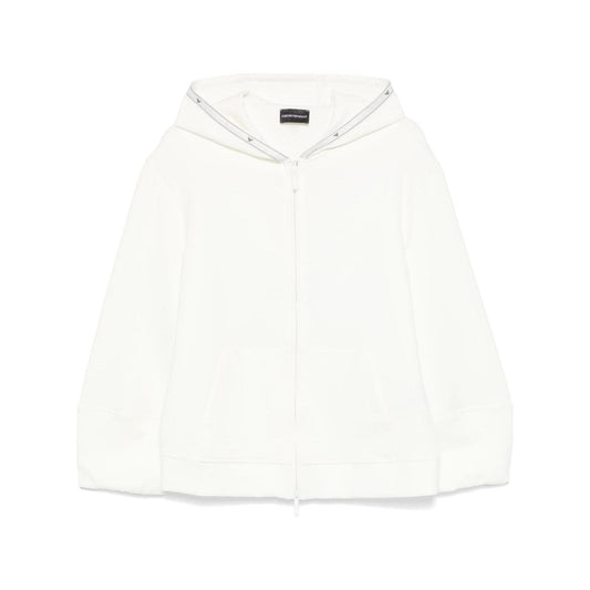 Emporio Armani Sweaters White Topwear Emporio Armani