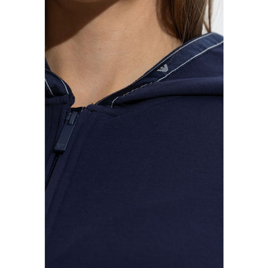 Emporio Armani Sweaters Blue Topwear Emporio Armani