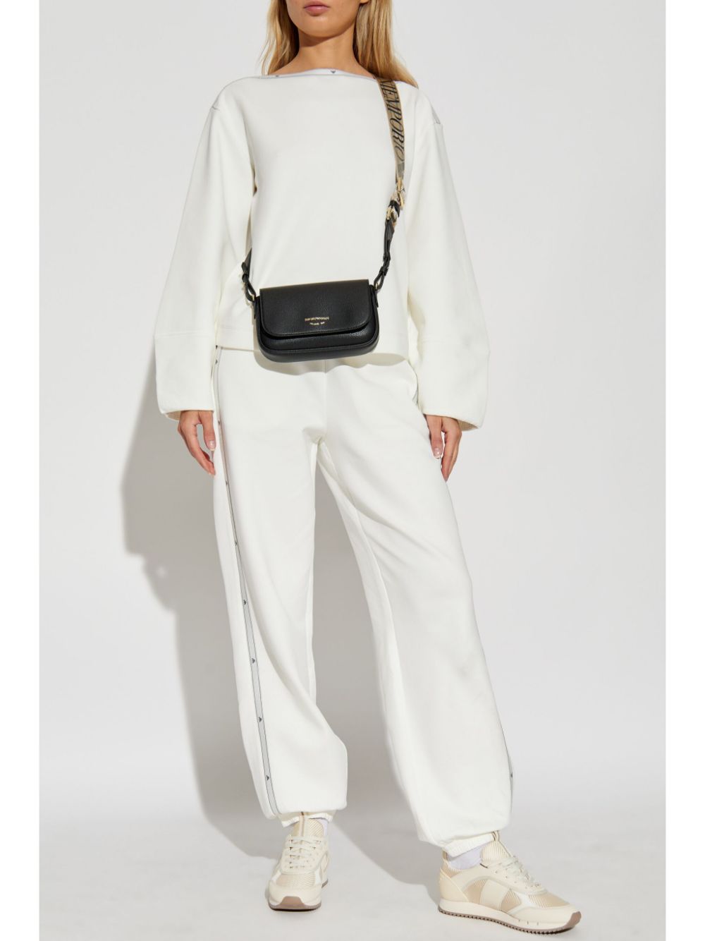 Emporio Armani Trousers White Trousers Emporio Armani