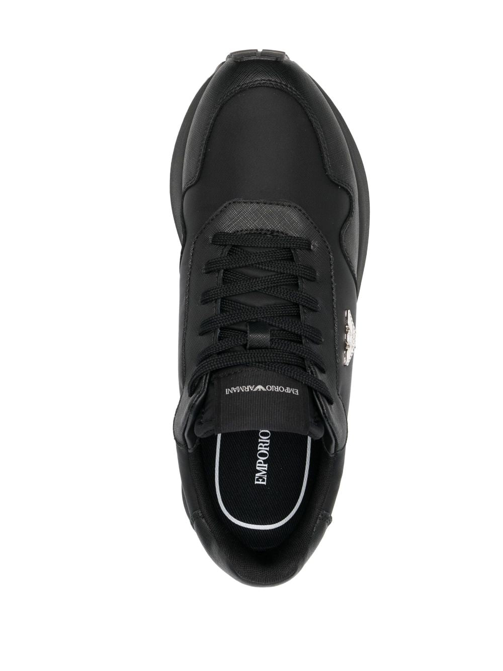 Emporio Armani Sneakers Black Sneakers Emporio Armani