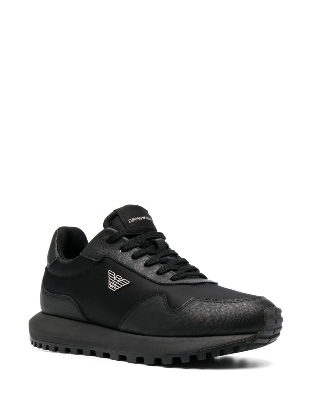 Emporio Armani Sneakers Black Sneakers Emporio Armani