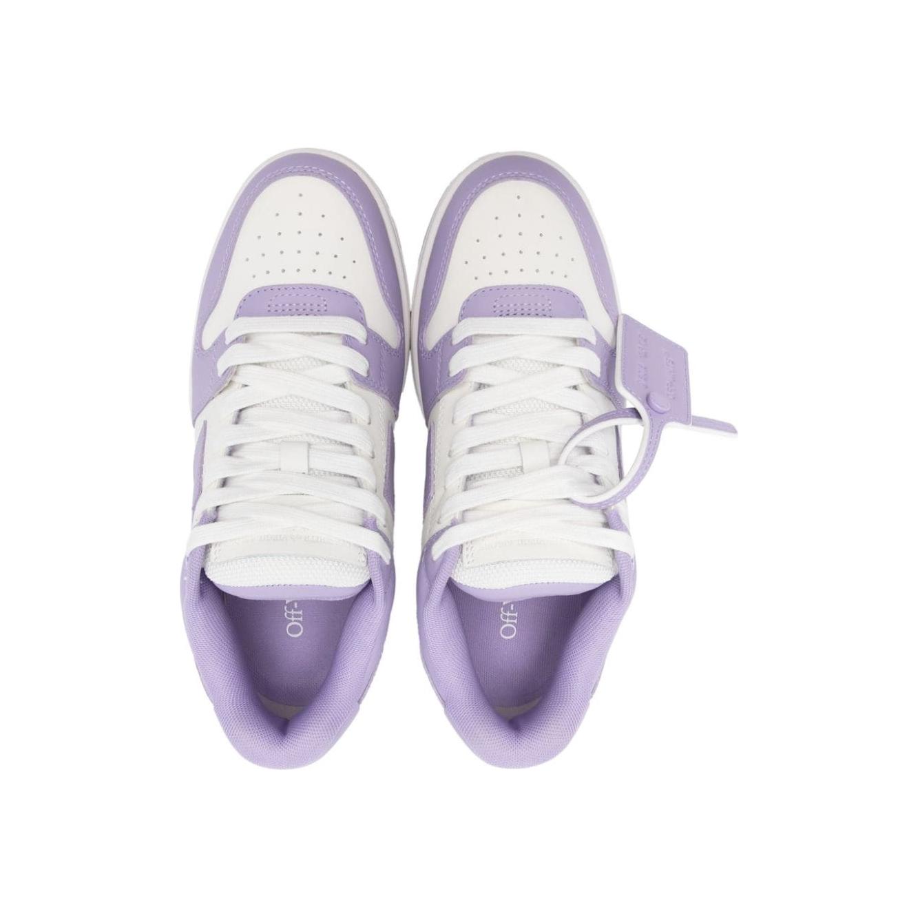 Off White Sneakers Lilac Sneakers Off White