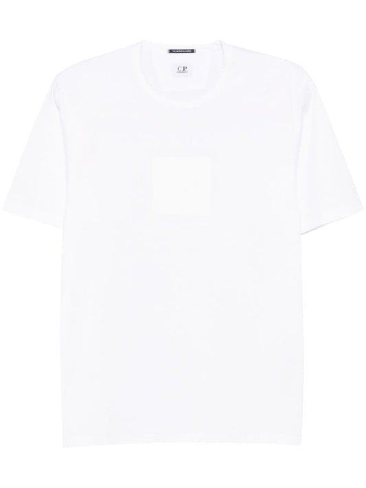 C.P. COMPANY METROPOLIS T-shirts and Polos White Topwear C.P. Company Metropolis