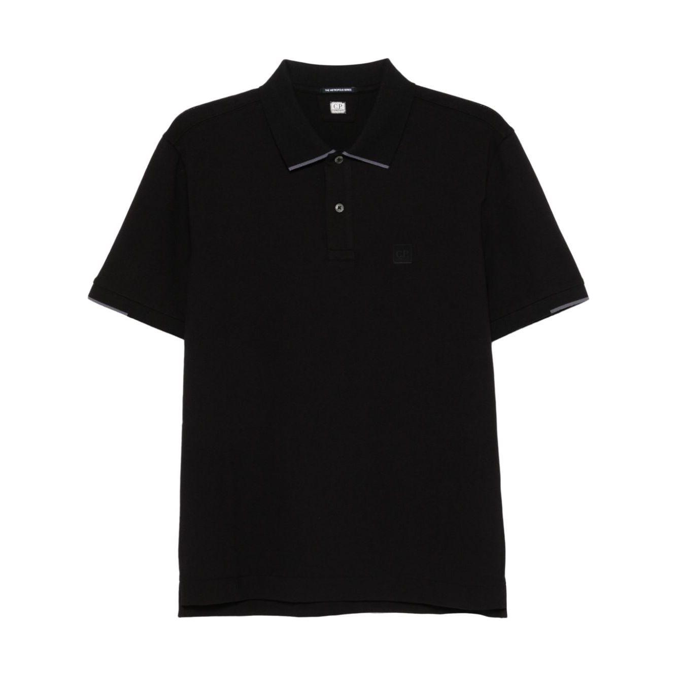 C.P. Company Metropolis C.P. COMPANY METROPOLIS T-shirts and Polos Black Topwear C.P. Company Metropolis