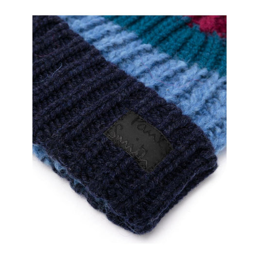 Paul Smith Hats Blue Scarves Hats & Gloves Paul Smith