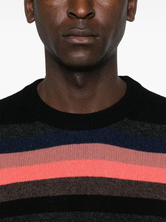 Paul Smith Sweaters Purple Topwear Paul Smith