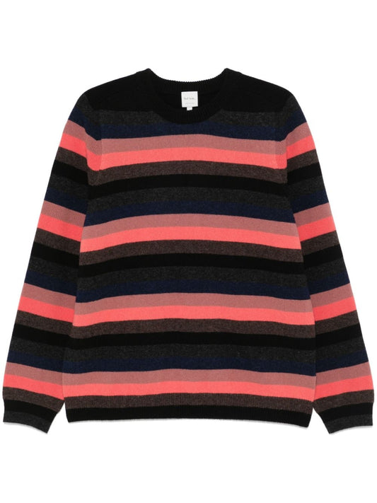 Paul Smith Sweaters Purple Topwear Paul Smith