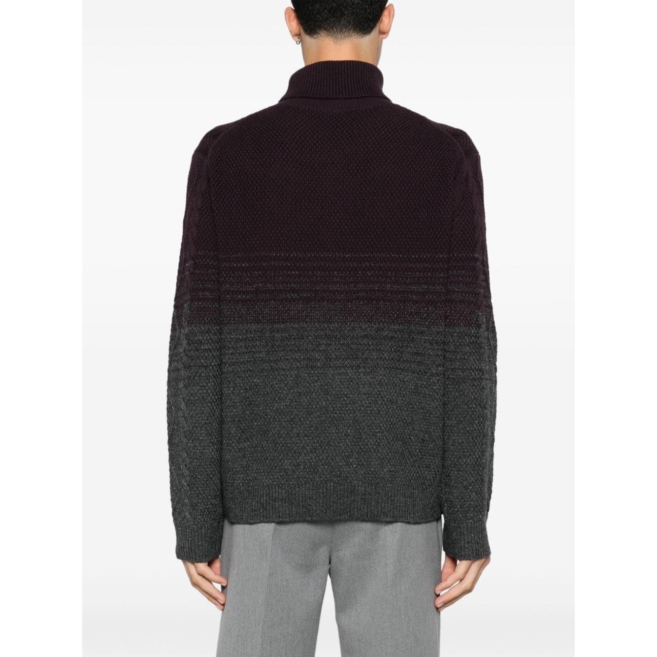 Paul Smith Sweaters Purple Topwear Paul Smith