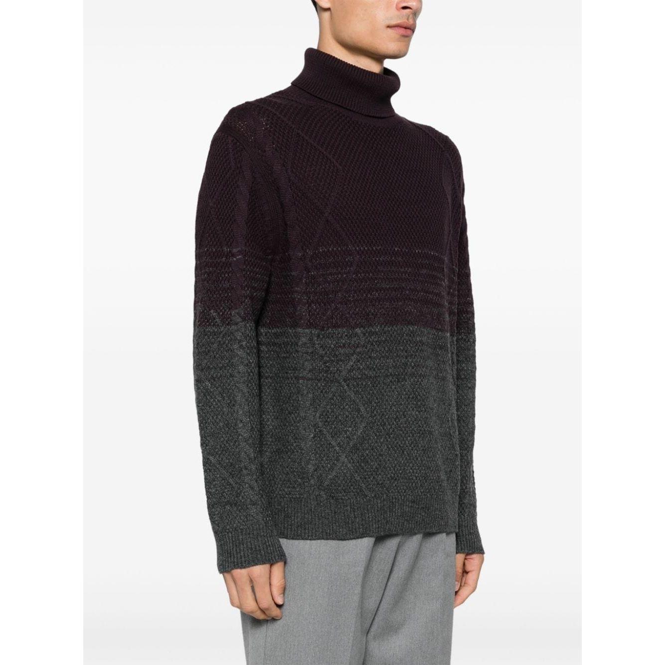 Paul Smith Sweaters Purple Topwear Paul Smith