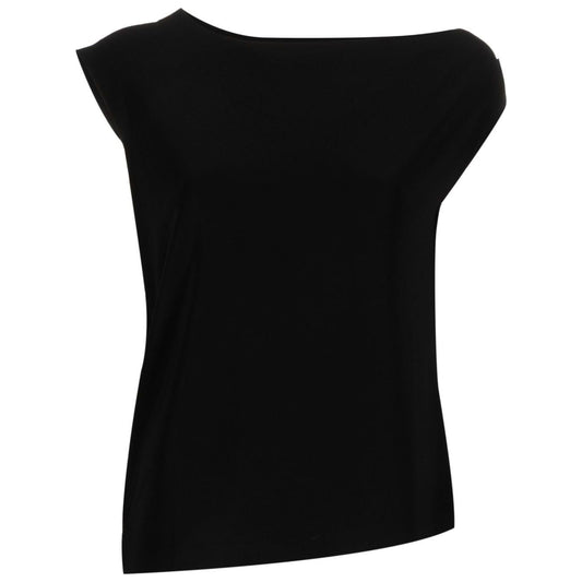 Norma Kamali Top Black Topwear Norma Kamali