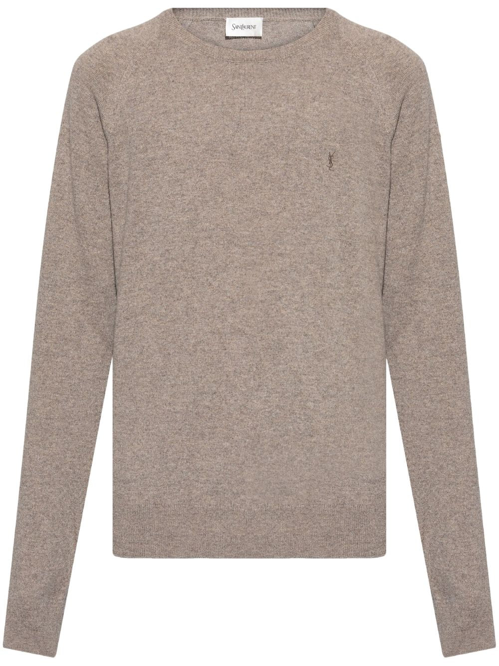 Saint Laurent  Sweaters Dove Grey Topwear Saint Laurent