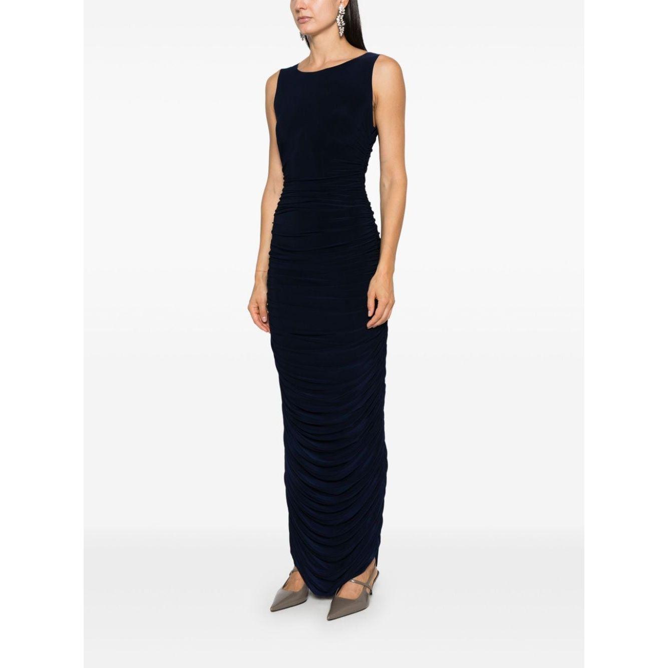 Norma Kamali Dresses Blue Dresses Norma Kamali