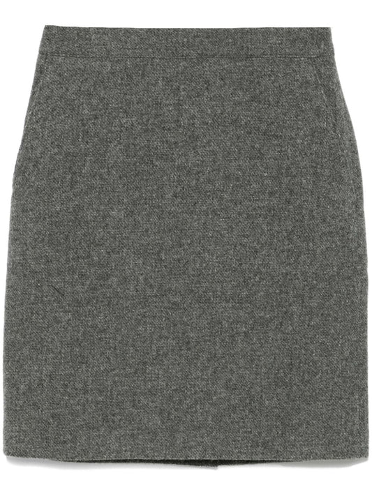 DUNST Skirts Grey