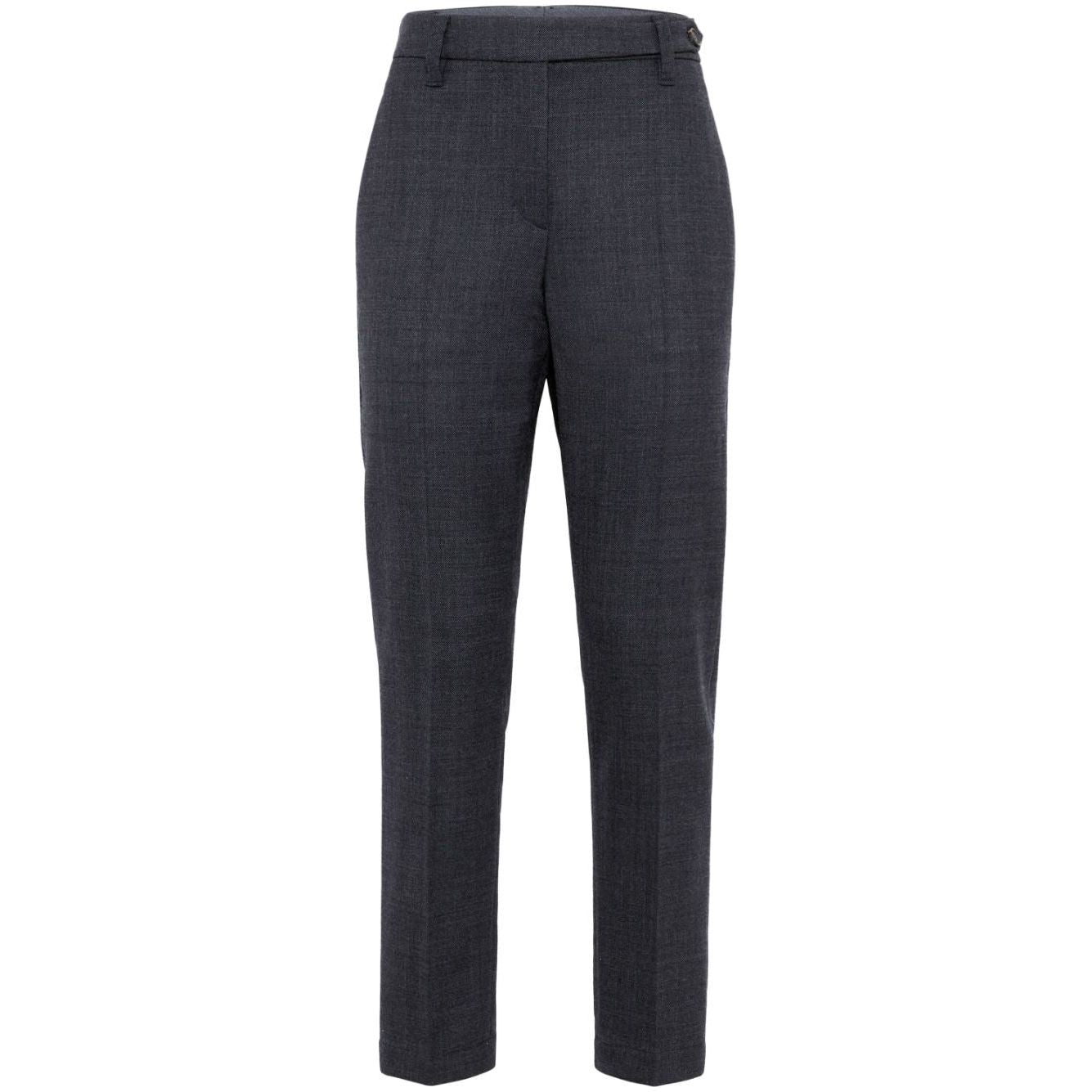 Brunello Cucinelli Trousers Grey Trousers Brunello Cucinelli