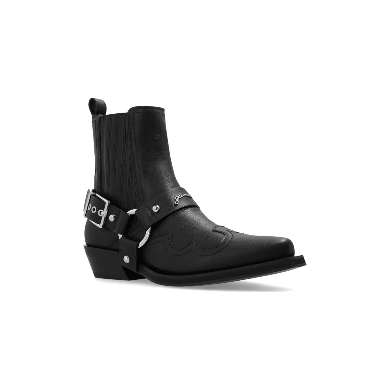 GANNI Boots Black Boots Ganni