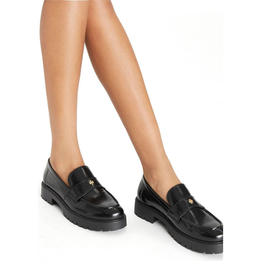 Tory Burch Flat shoes Black Moccasins Tory Burch