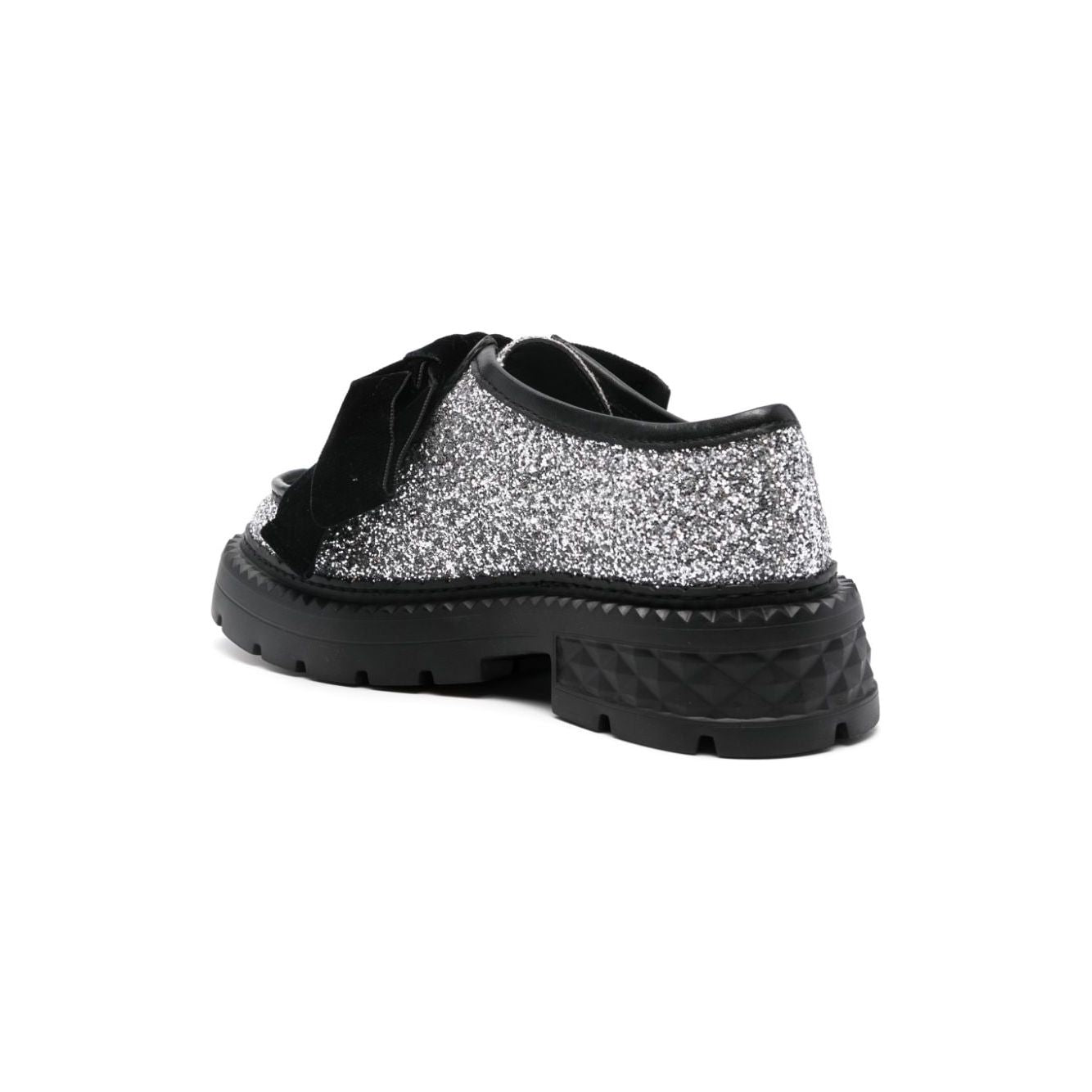 Jimmy Choo Flat shoes Silver Moccasins Jimmy Choo