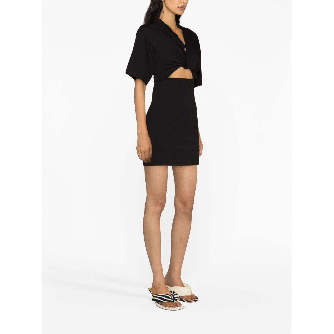 JACQUEMUS Dresses Black Dresses JACQUEMUS