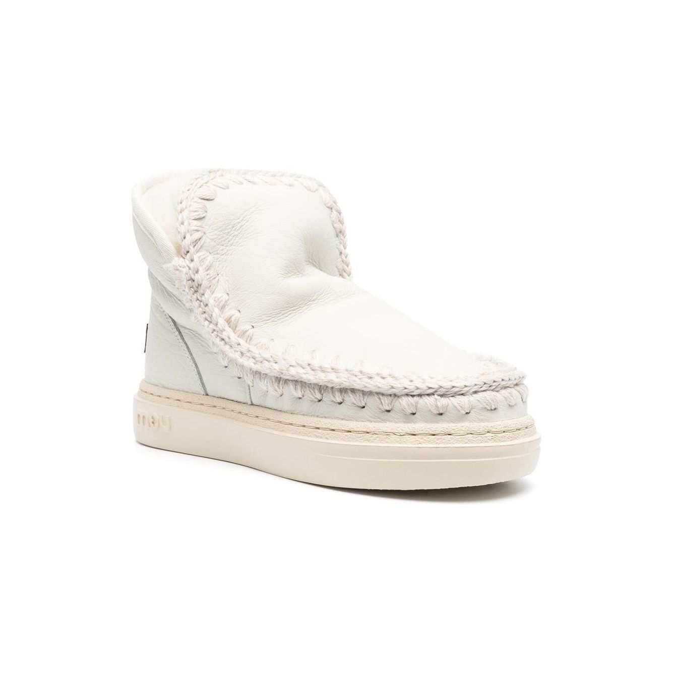 Mou Boots White Boots Mou