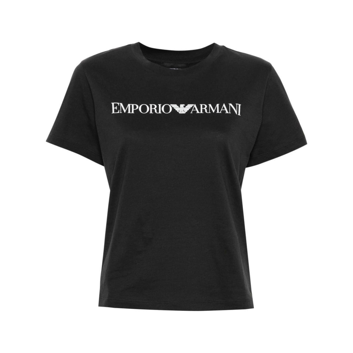 Emporio Armani T-shirts and Polos Blue Topwear Emporio Armani