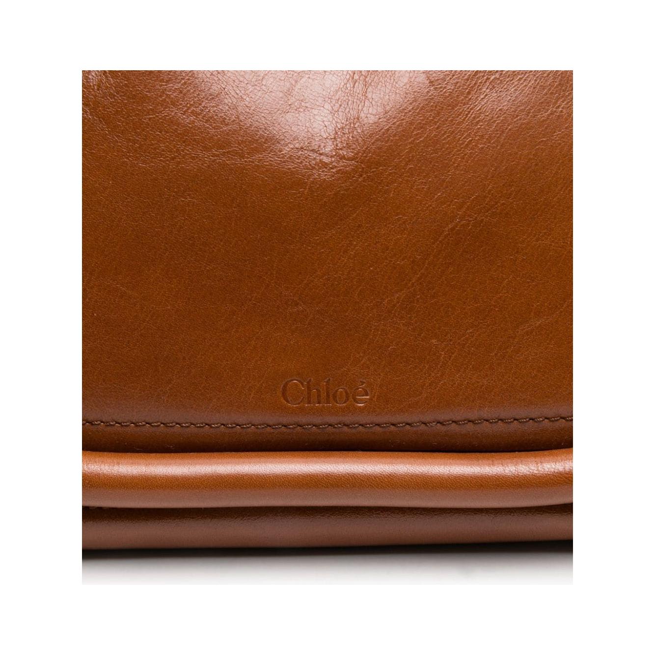 Chloè Bags.. Leather Brown Handbag Chloè