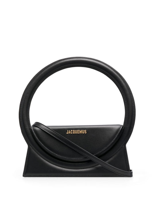 JACQUEMUS Bags.. Black Handbag JACQUEMUS