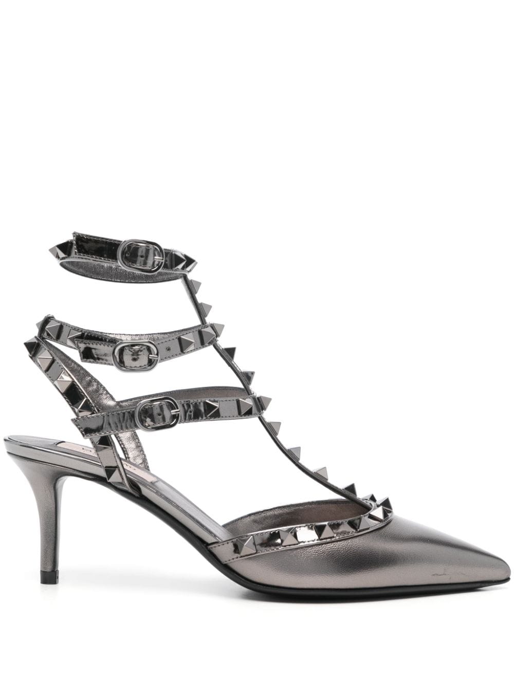 Valentino Garavani With Heel Grey Medium Heel Valentino Garavani