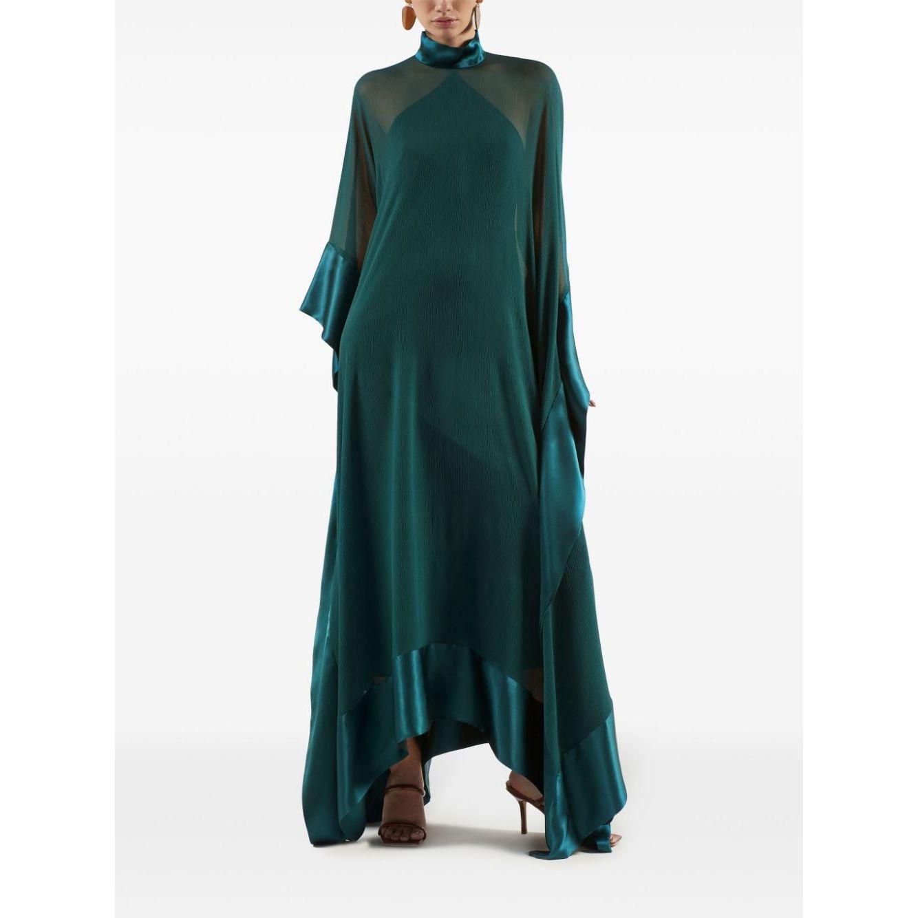 TALLER MARMO MAIN Dresses Green Dresses Taller Marmo Main