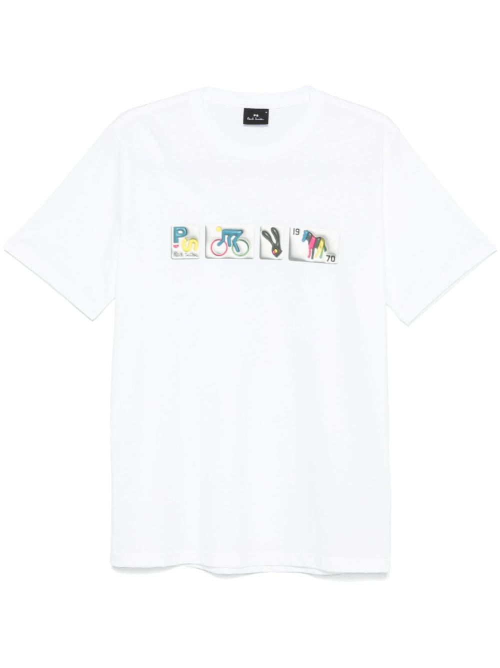 Paul Smith T-shirts and Polos White Topwear Paul Smith