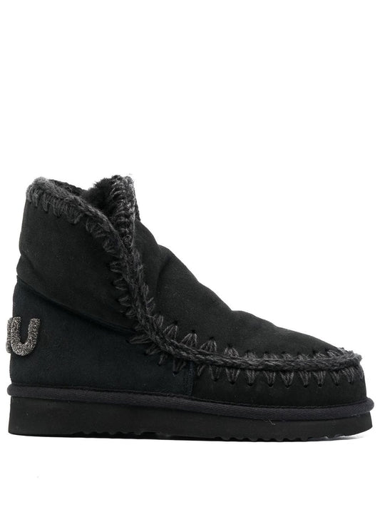 Mou Boots calf leather Black