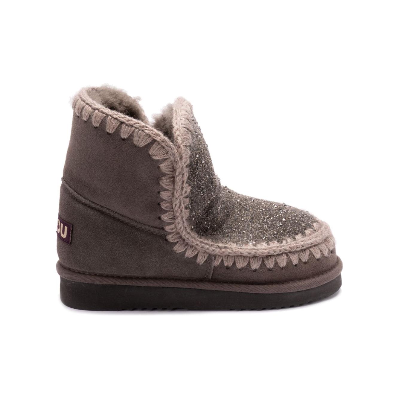 Mou Boots Grey Boots Mou